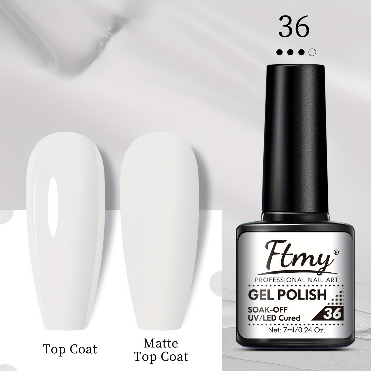 Women Gel Nail Polish Strong Bright Colors Long-Lasting