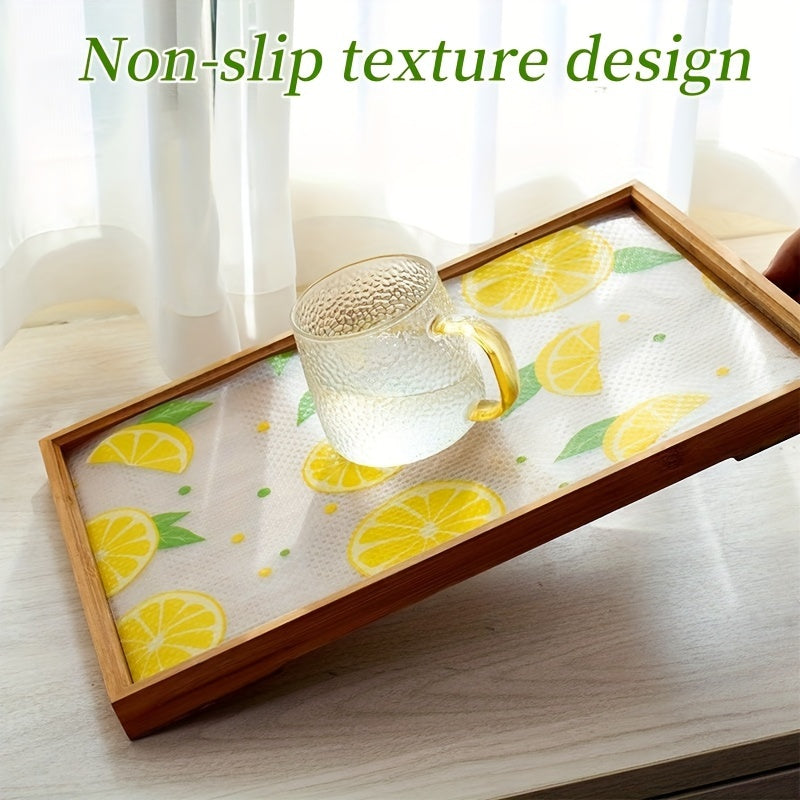 EVA Shelf Liner Roll Non-Slip Durable Kitchen Drawer Cabinet Mat for Home Use