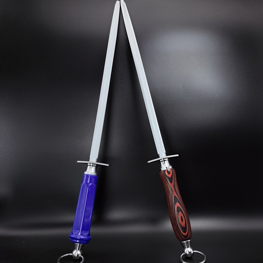 6000 Грит Супер Тонкий Высокая Твердость Нож для Мясника, точильный стержень из углеродистой стали, двусторонний лезвие, инструмент для уличной кухни