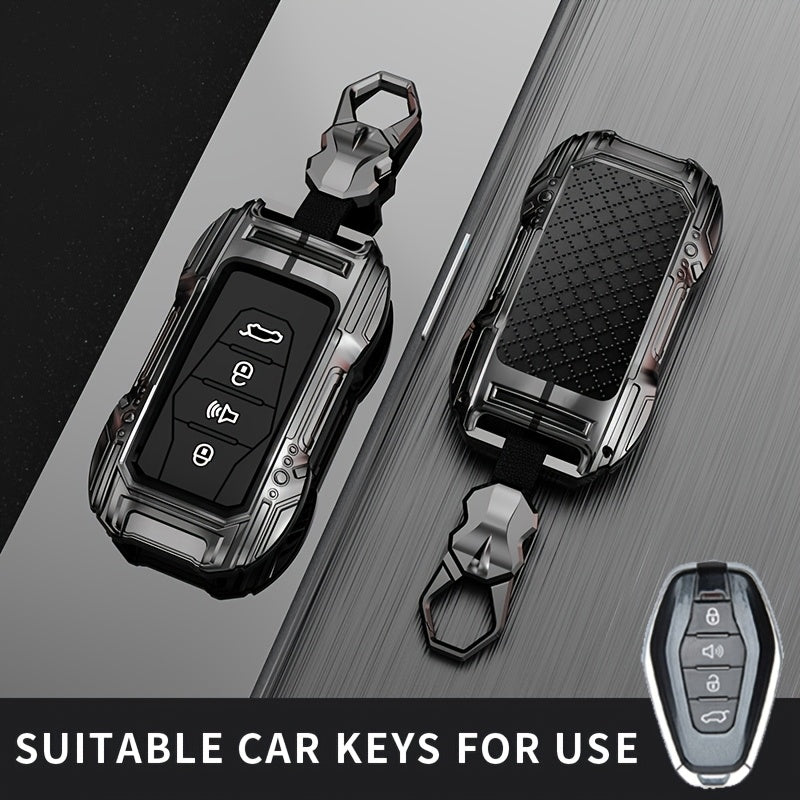 Universal Zinc Alloy Car Remote Key Cover for X70 X90 Plus Protection