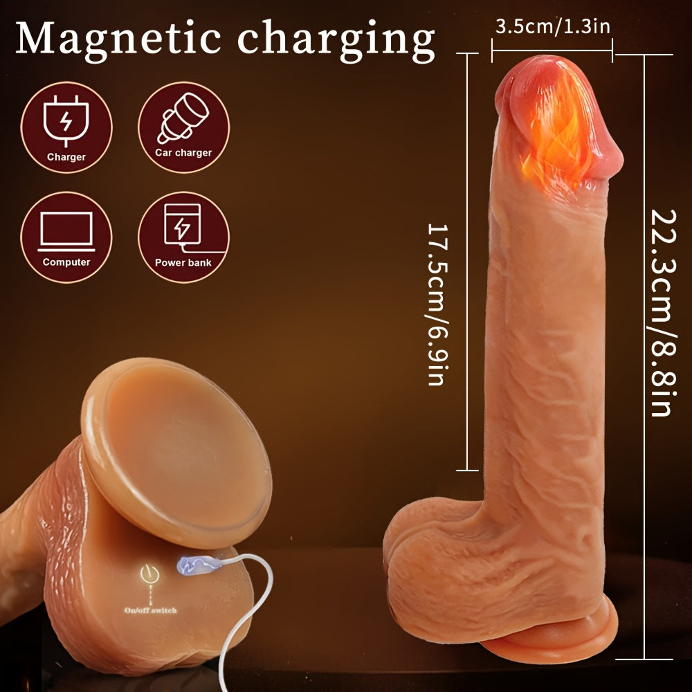 Female Liquid Silicone Electric Masturbation Device Wireless Remote Vibe