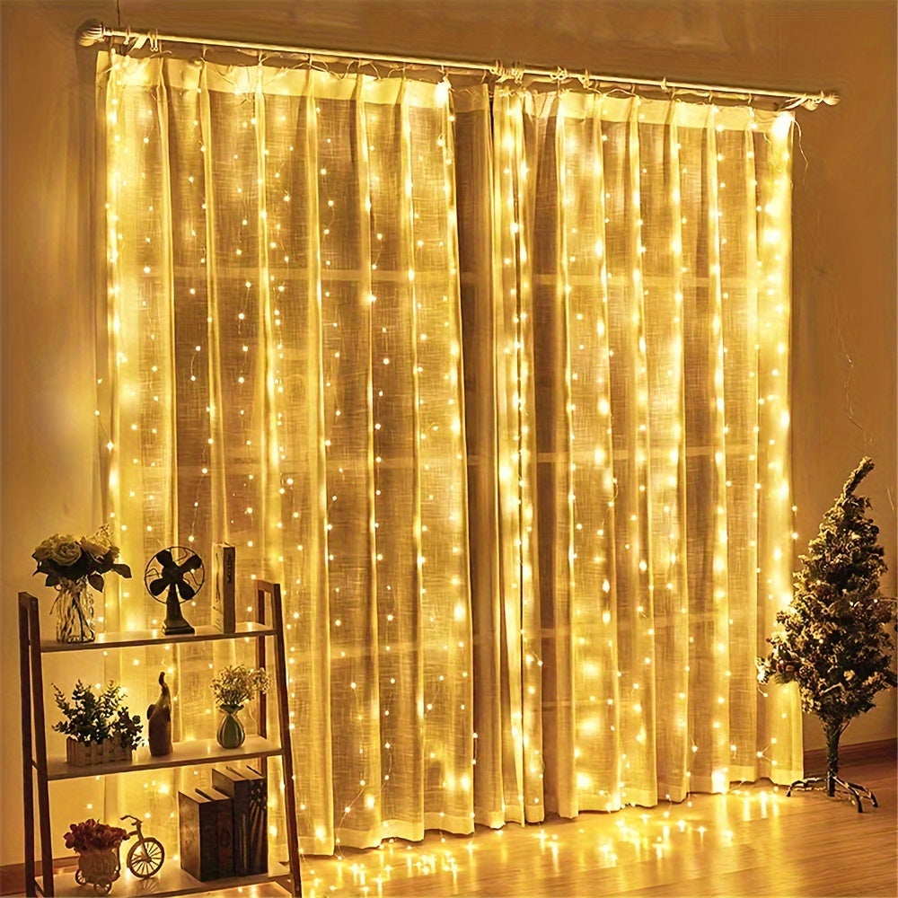 LED String Lights with Infrared Sensor USB Powered for Holiday and Party Decor