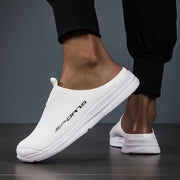 Women’s Flat Mule Sneakers Casual Slip-On Lightweight Comfortable Plus Size