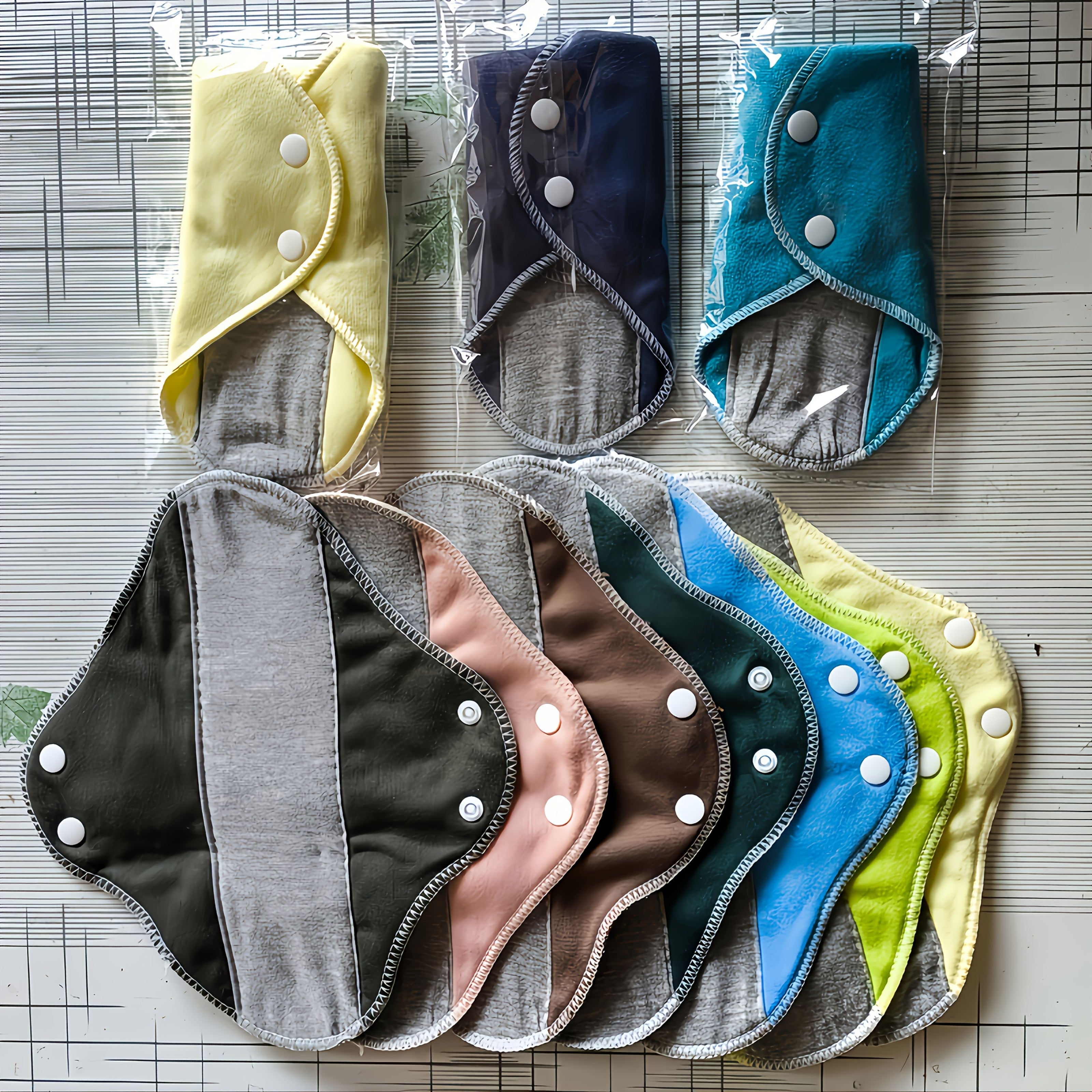 Reusable Graphene Menstrual and Urinary Care Pads Set for Women and Elderly