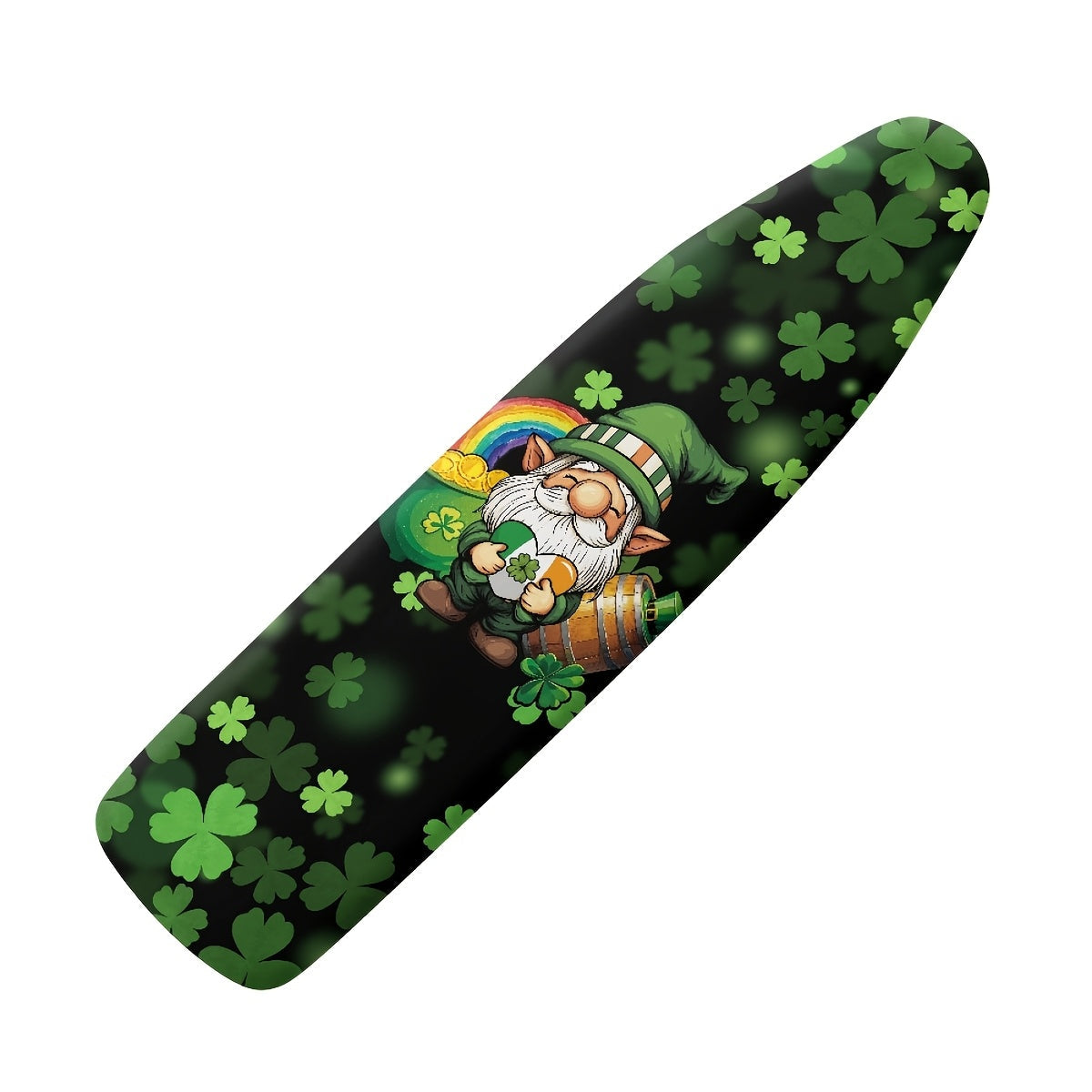 Cubierta de tabla de planchar con corazón, mariposa y conejito para el Día de San Valentín, tela PET duradera