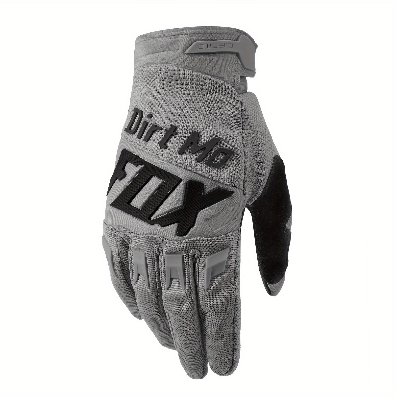 Motorcycle Racing Gloves Full Finger Polyester Breathable Grip for ATV MTB