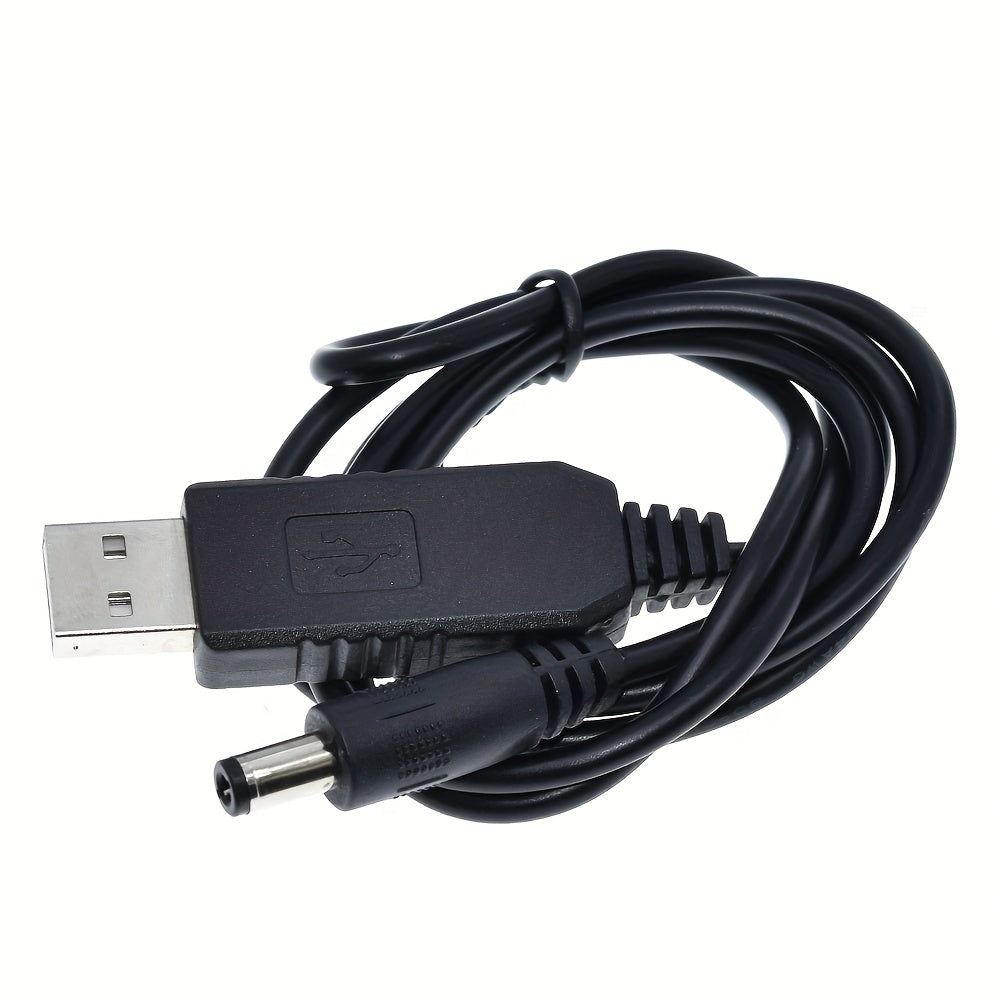Cable convertidor de línea de aumento de potencia USB de 5V a 5V/9V/12V para enrutador y dispositivos