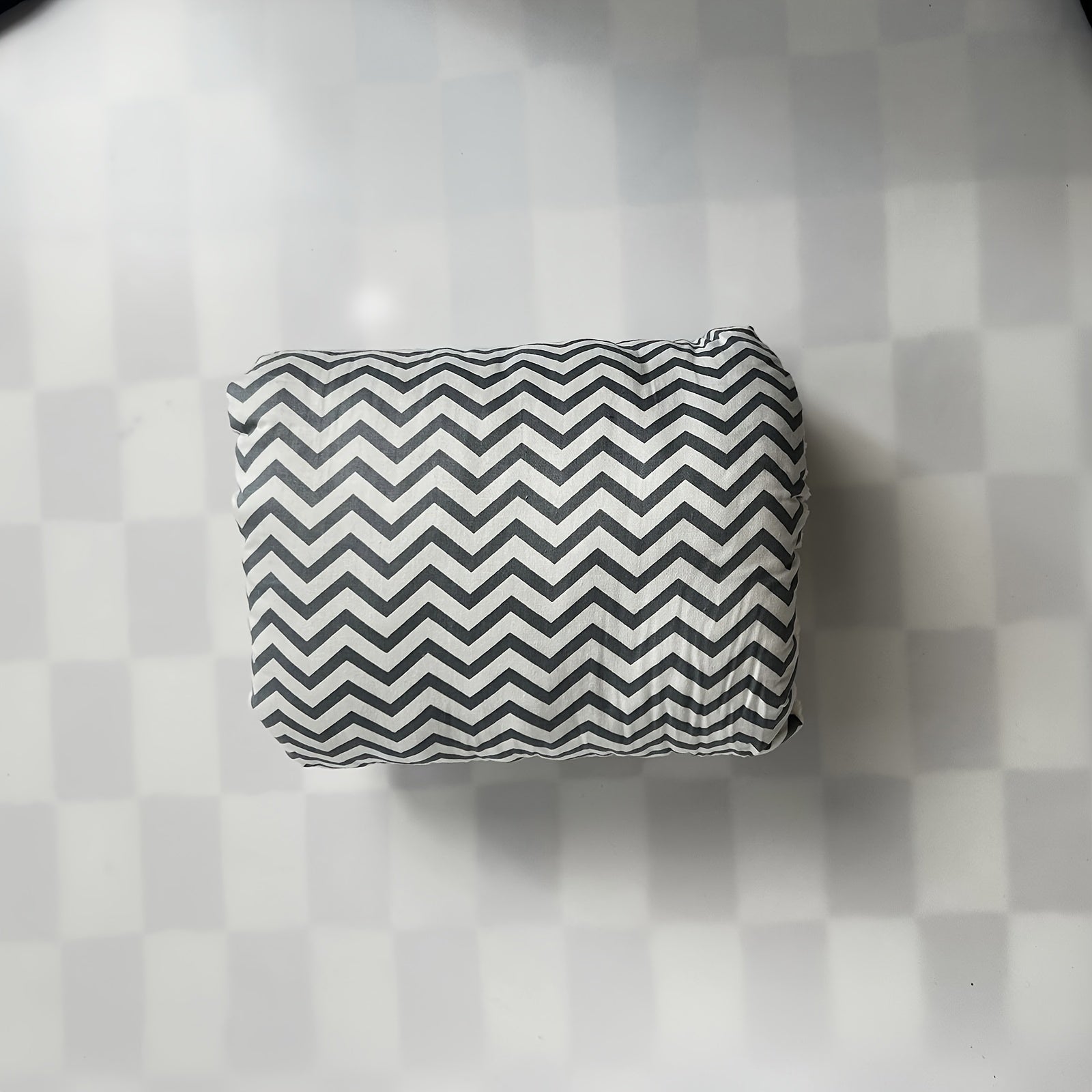 Cojín de lactancia para alimentación con biberón y soporte para la cabeza, cómodo cojín para el brazo