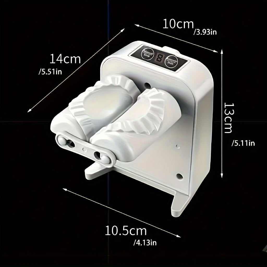 Rechargeable Automatic Dumpling Maker for Home Use Makes 1500 Dumplings per Charge