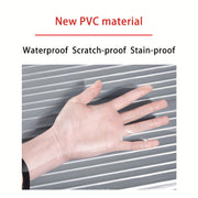 Sayohat va ochiq havoda foydalanish uchun toza PVC sumka qopqog'i