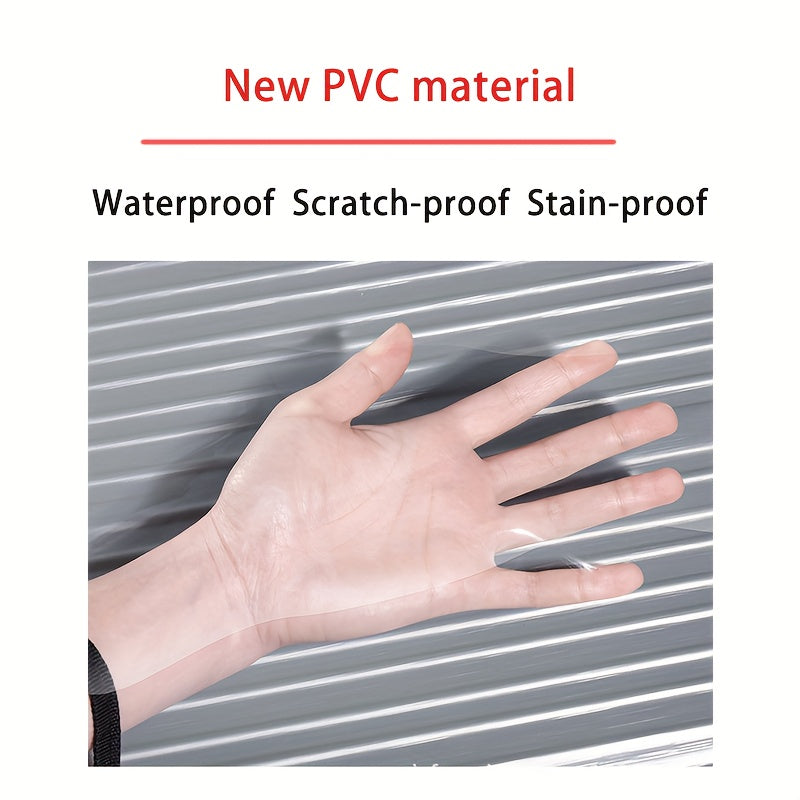 Sayohat va ochiq havoda foydalanish uchun toza PVC sumka qopqog'i