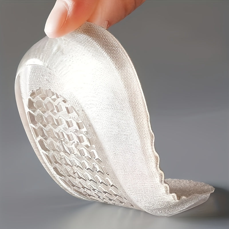 Insole Height Increase Silicone Heel Lift Pads for Men and Women