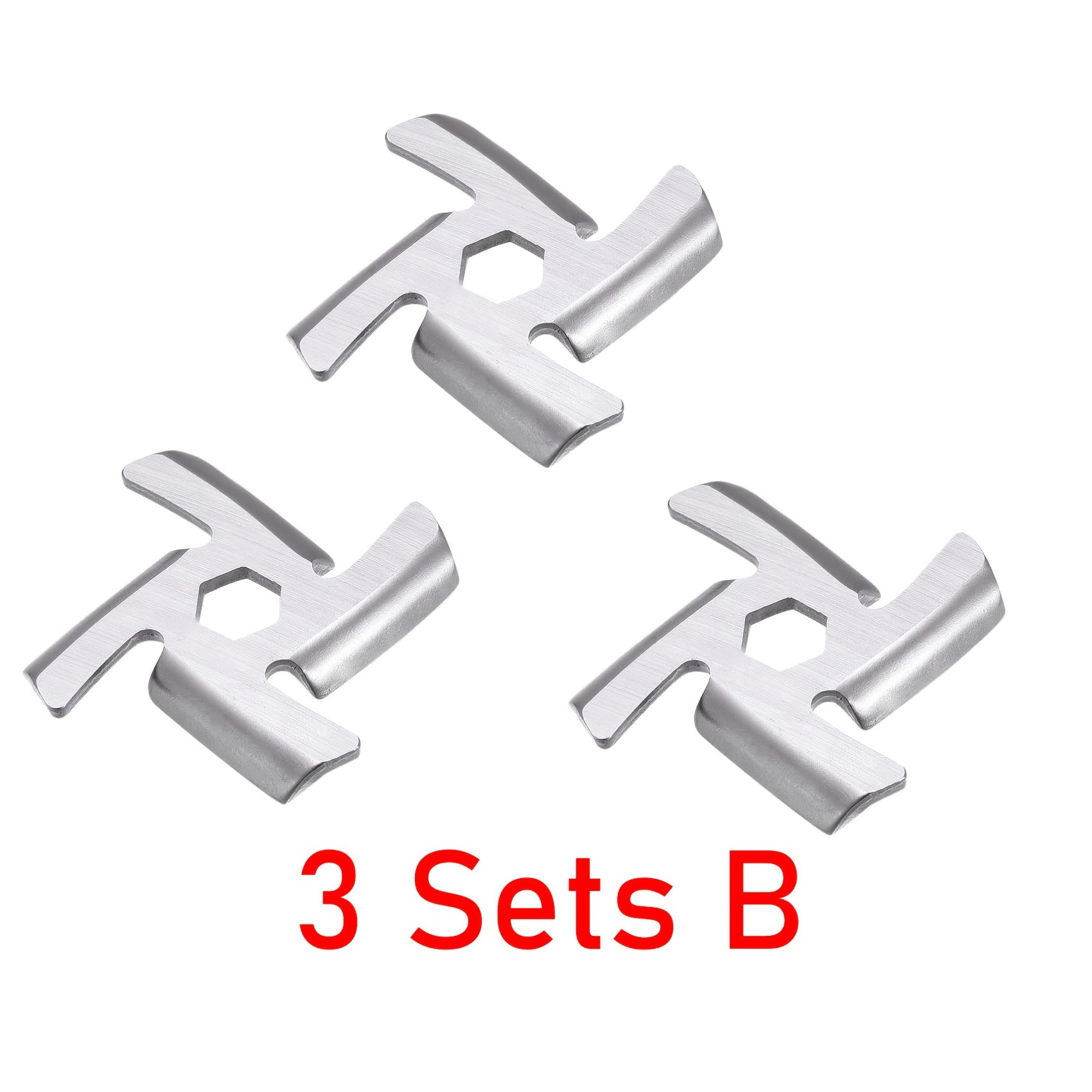 Stainless Steel Knife Sharpening Inserts for Manual Blade Honing No Electricity