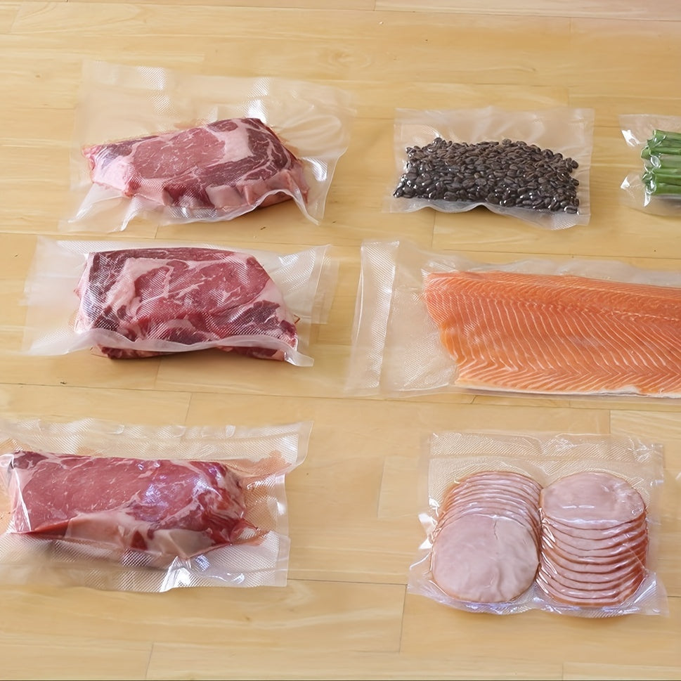 Vacuum Seal Food Storage Bags Textured 20cm x 5m or 15m Extend Freshness