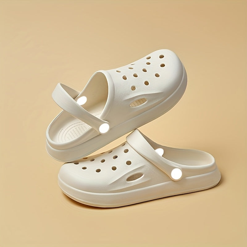 Women's and Men's EVA Clogs Lightweight Breathable Non-Slip Beach Shoes