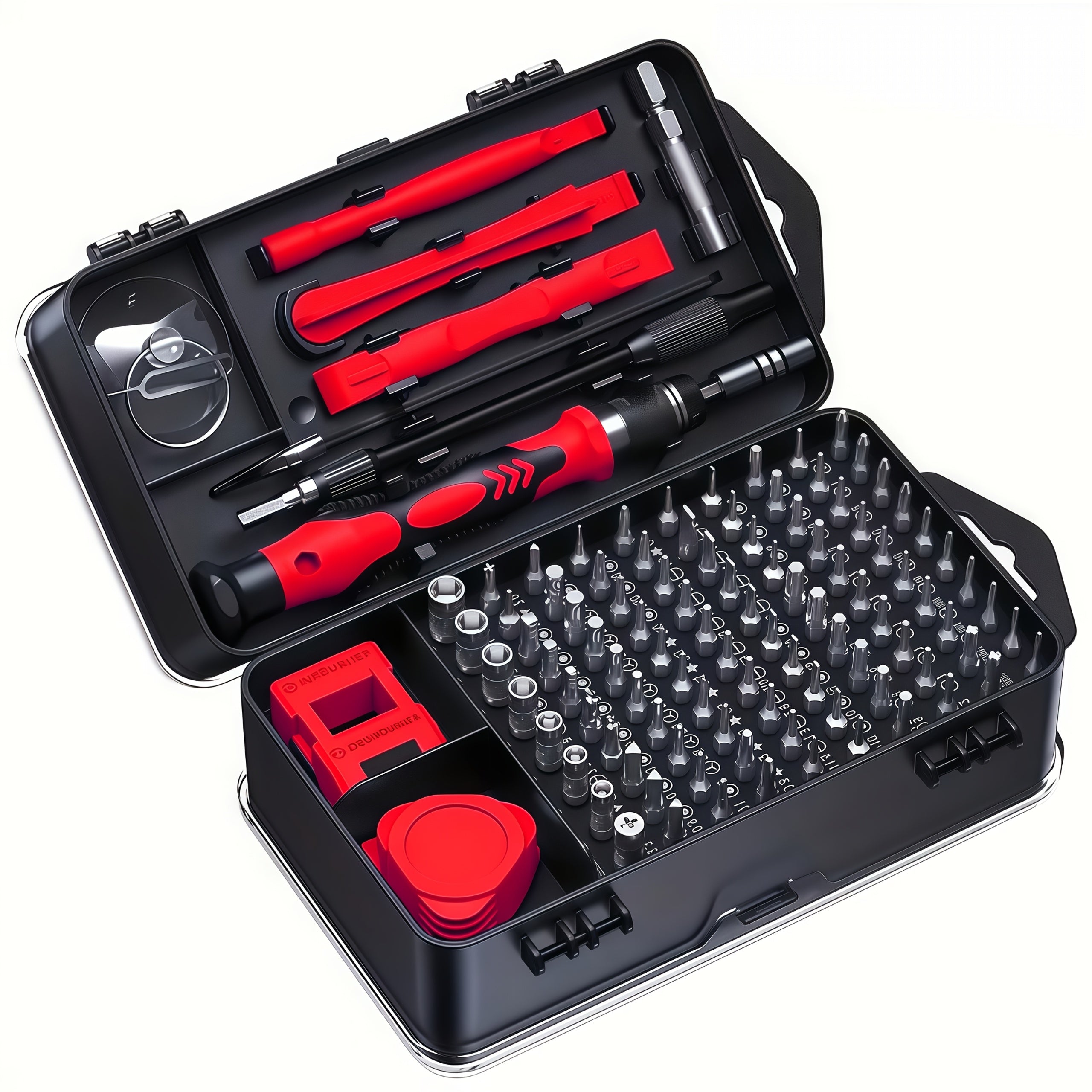 115-in-1 Magnetic Screwdriver Set with High Hardness and Special-Shaped Bits