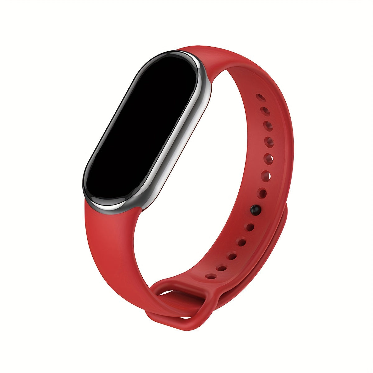 3 Pack Silicone Watch Straps for Xiaomi Band 8 9 Interchangeable Fitness Tracker Replacement