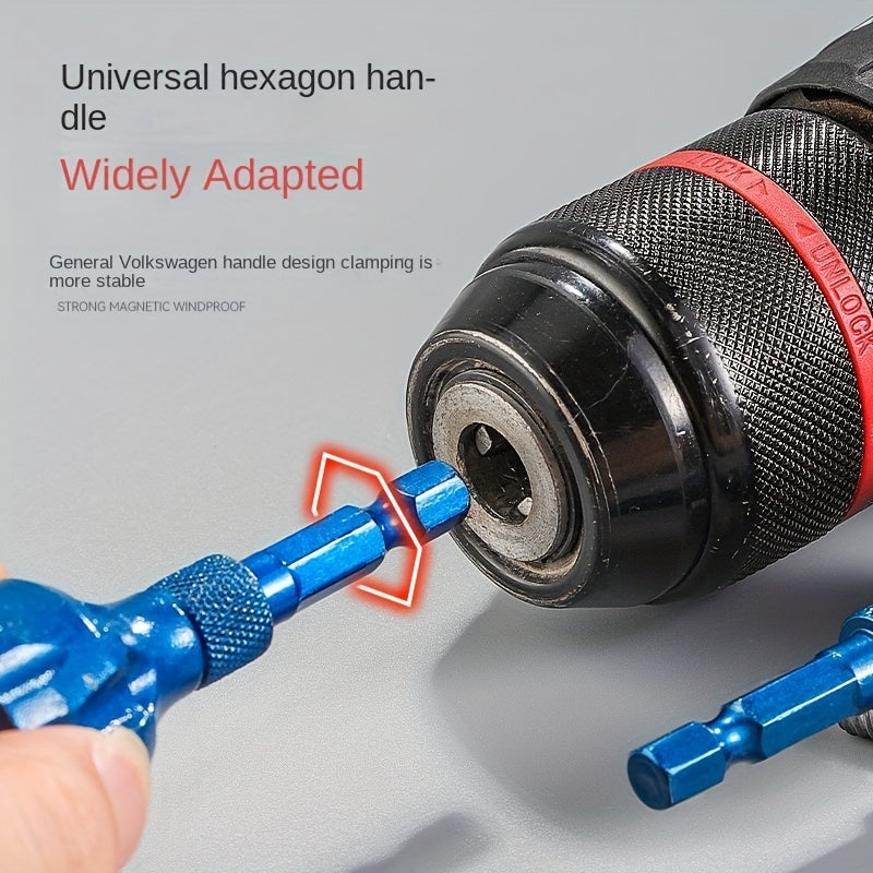 Universal Screw Deburring and Chamfering Tool for Thread Repair
