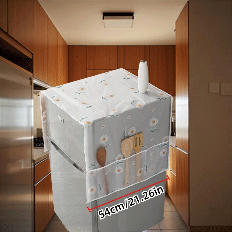 Cubierta para electrodomésticos resistente a arañazos para nevera y electrodomésticos de cocina protección total blanco verde