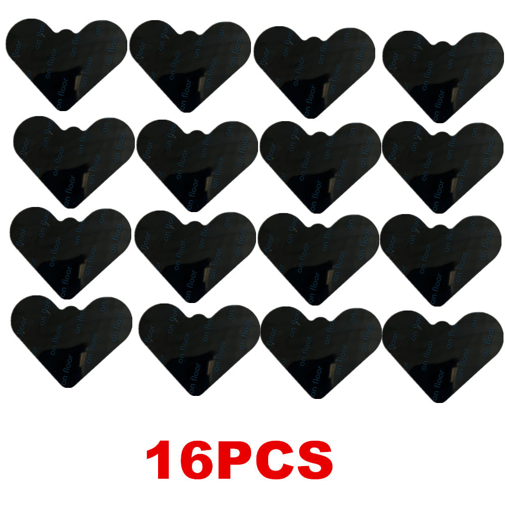 Non-Slip Carpet Grippers Sticker Set for Tiles and Wood Floors, 4-32 Pieces