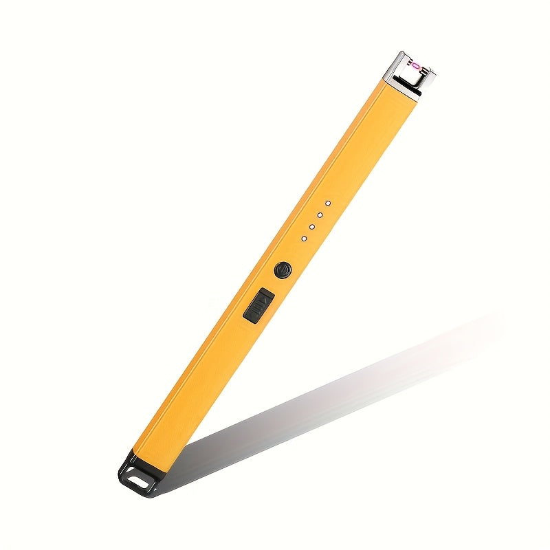 Rechargeable Windproof Electric Lighter for Candles and Gas Stoves