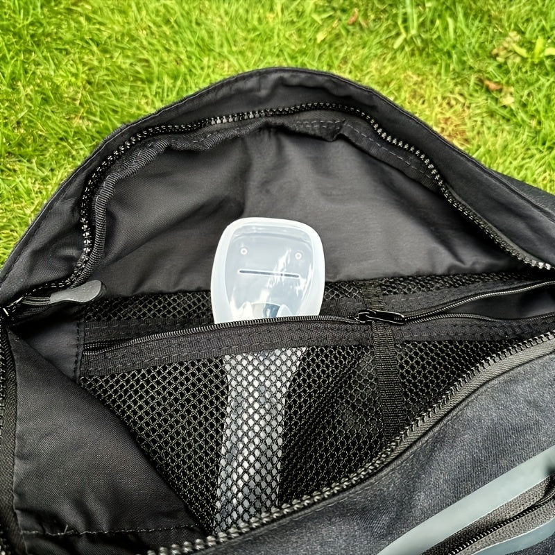 Estuche de plástico para afeitadora de viaje unisex, organizador portátil para almacenamiento de afeitado