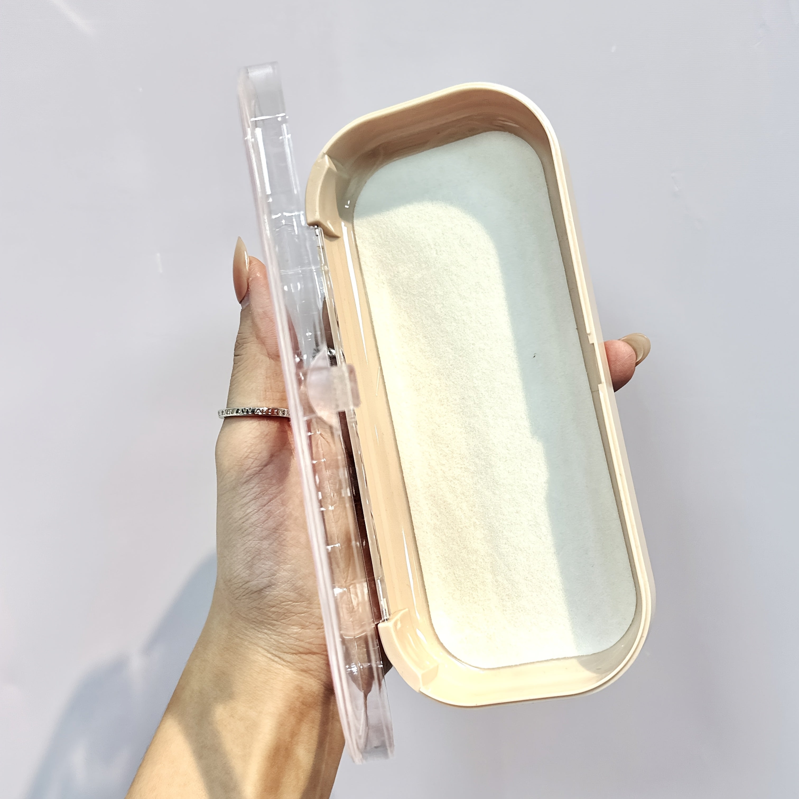 Full Screen Floral Eyewear Case for Men and Women Portable Anti-Pressure Storage for Glasses