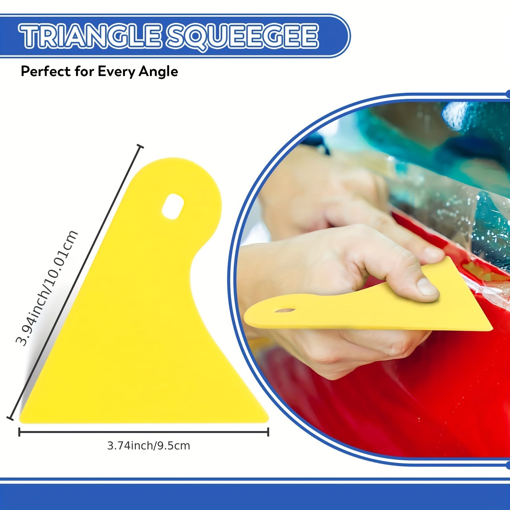 5 dona Avtomobil oynasini qoplash to'plami UV maxfiylik filmi DIY uy RV qoplash asboblari