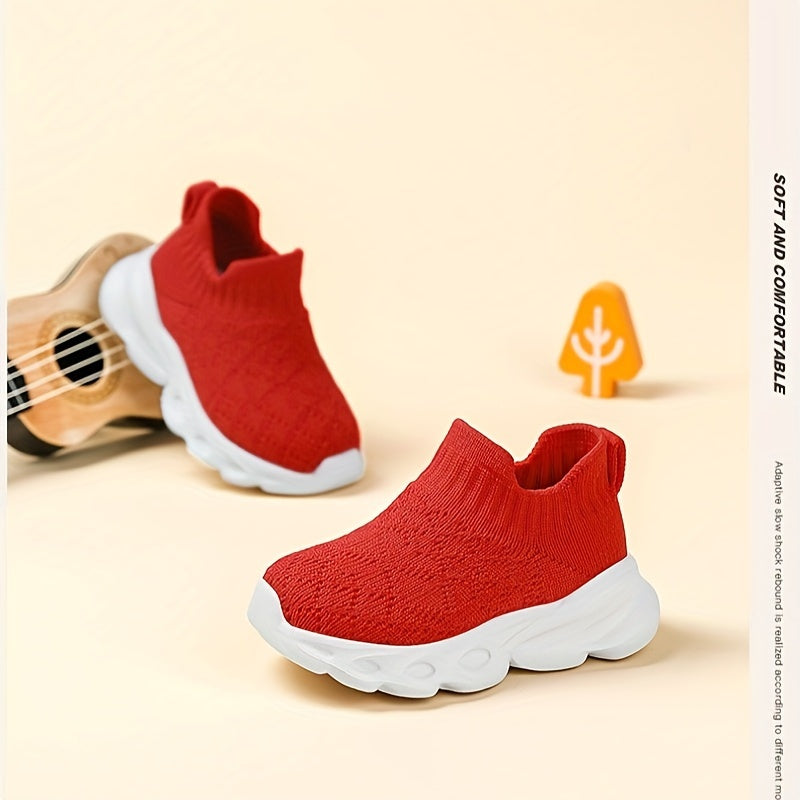 Детские спортивные кроссовки для мальчиков и девочек, низкий топ, повседневные кроссовки с подошвой из ЭВА