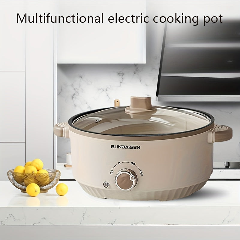 • Gourmet Master elektr hotpoti qovurish, pishirish va boshqalar uchun 
• Ko'p qirrali pishirish funksiyalari bilan katta sig'im 
• 220V US plagi