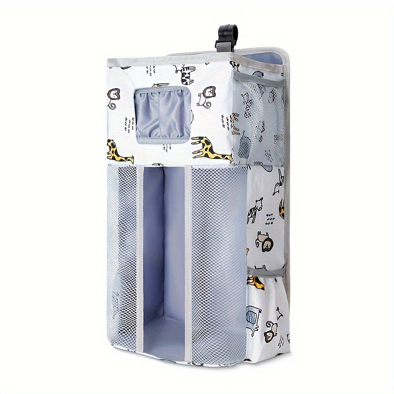 Сумка для хранения подгузников Lamroro — это универсальная водонепроницаемая сумка для путешествий с ремнями для коляски, предлагающая большую вместимость и легкость складывания.