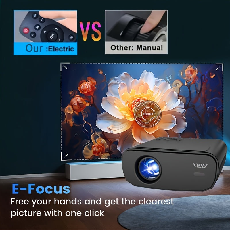 Home Theater Projector 20000 Lumens Full HD WiFi Wireless Portable