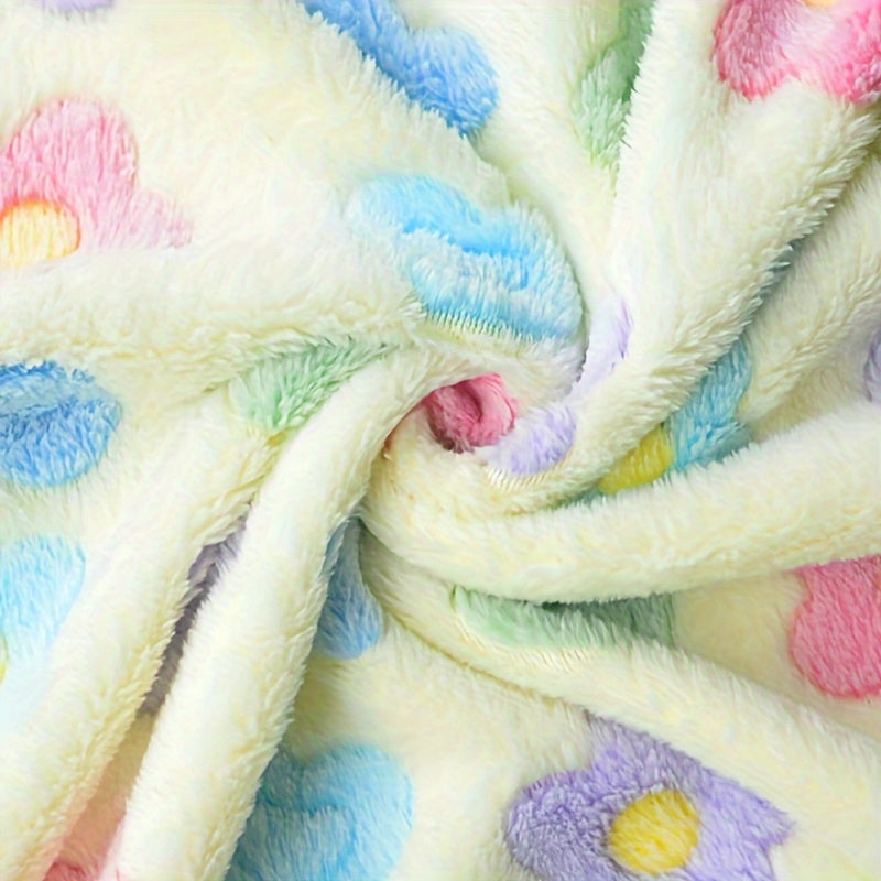 Manta de franela para niños, manta acogedora para guardería y decoración del hogar