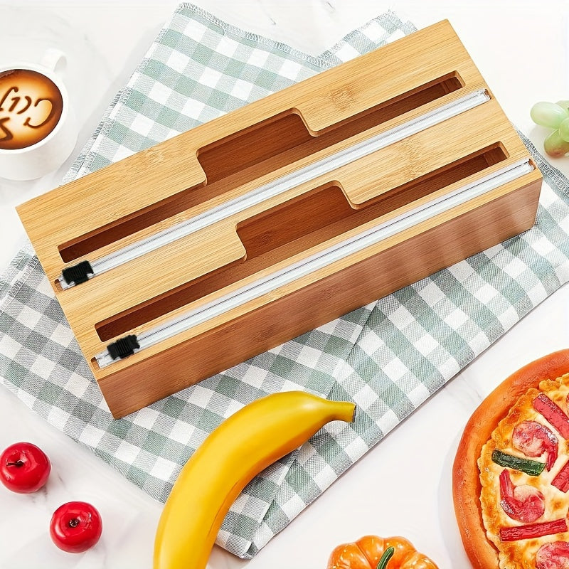 O'z-o'zidan yopishadigan oziq-ovqat saqlash sumkasi yopishtiruvchi va slayder kesgich bilan, plastmassa o'rami, folga va pergament qog'oz uchun