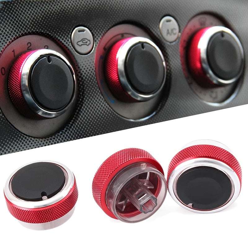 Ручка управления кондиционером и обогревателем автомобиля, комплект из 3 шт. для автомобилей Ford