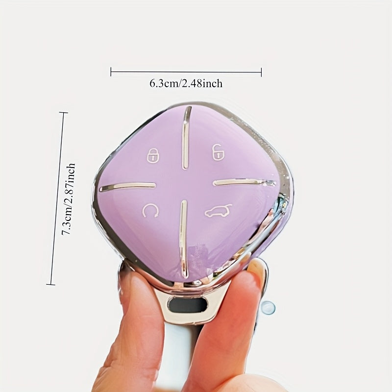 Universal TPU Key Fob Cover for Car Remote Durable Scratch-Resistant