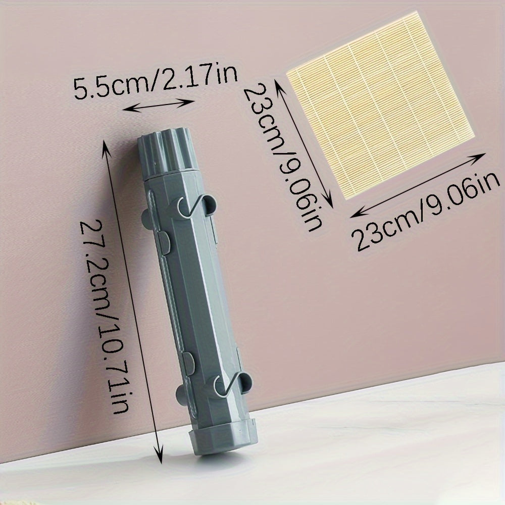 Plastic Sushi Mold Set for Making Rice Balls 2-Piece Kitchen Tool