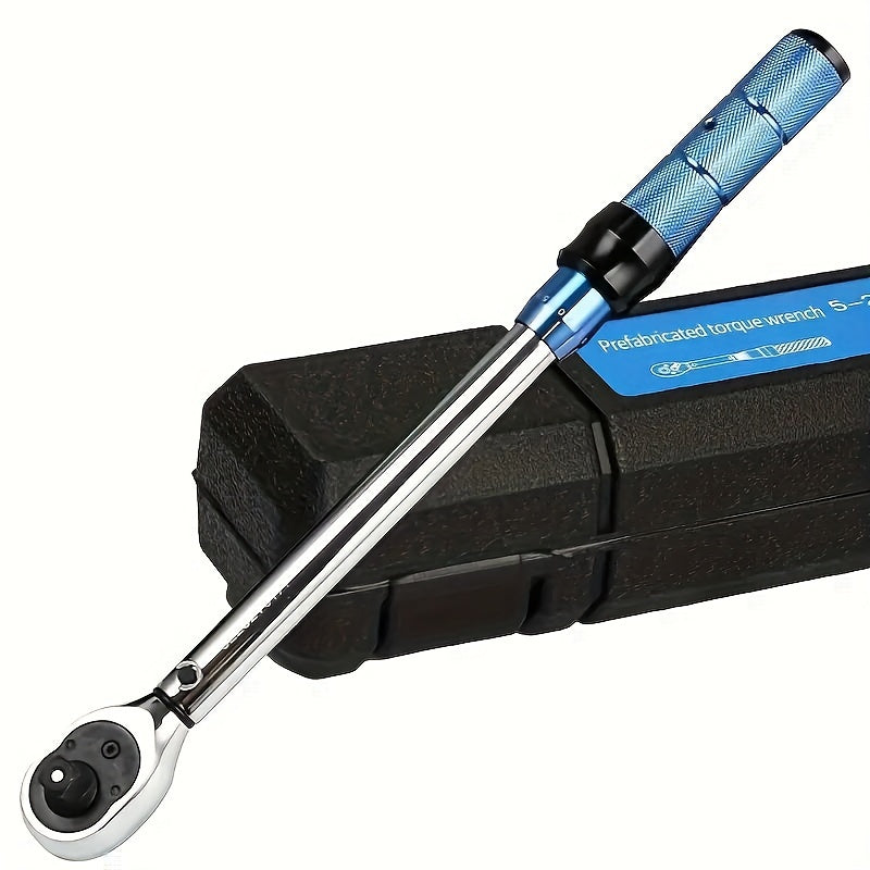 Adjustable Industrial-Grade Torque Wrench Auto Mechanic Tool for Accurate Torque