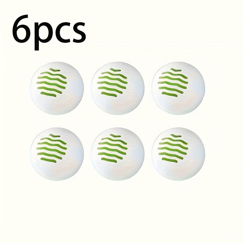 Pack of 6 or 12 Odor Eliminating Shoe Deodorizer Balls for Foot and Shoe Freshness