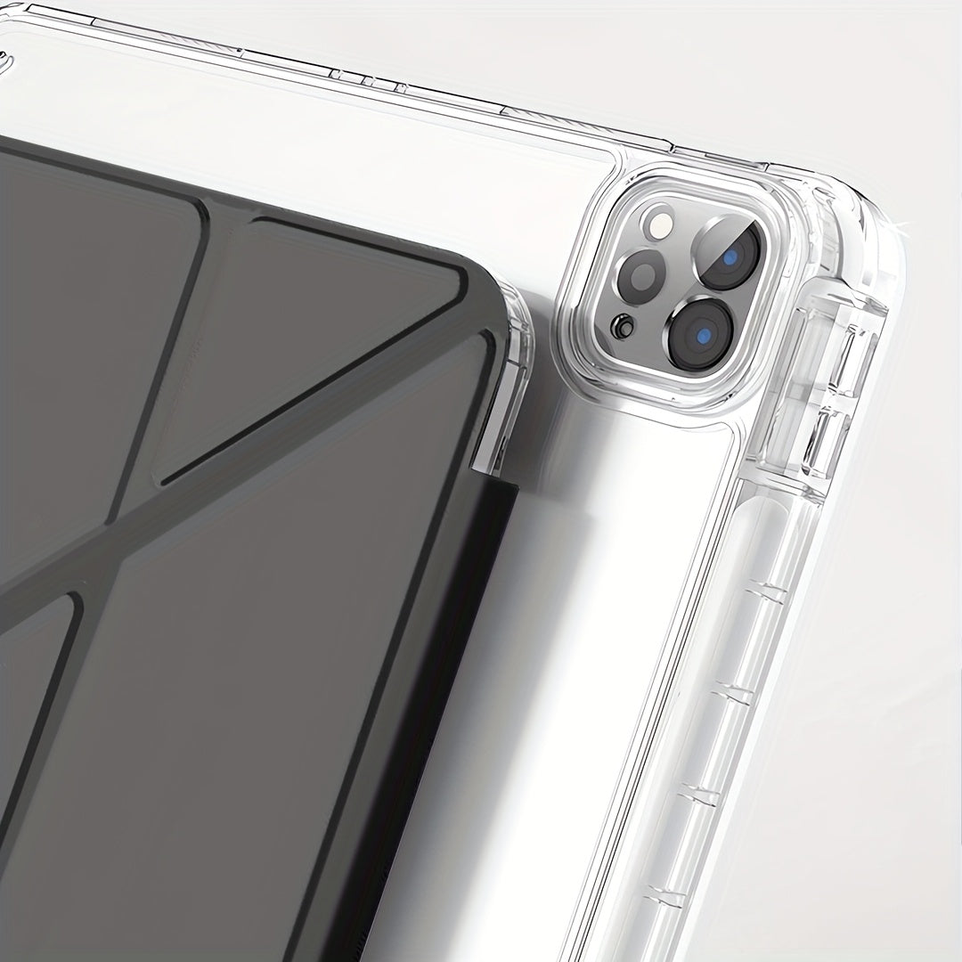 Turli iPad modellari uchun himoya qopqog'i, oddiy himoya taqdim etadi, ultra-ingichka dizayn va ilg'or yumshoq orqa qopqoq bilan.