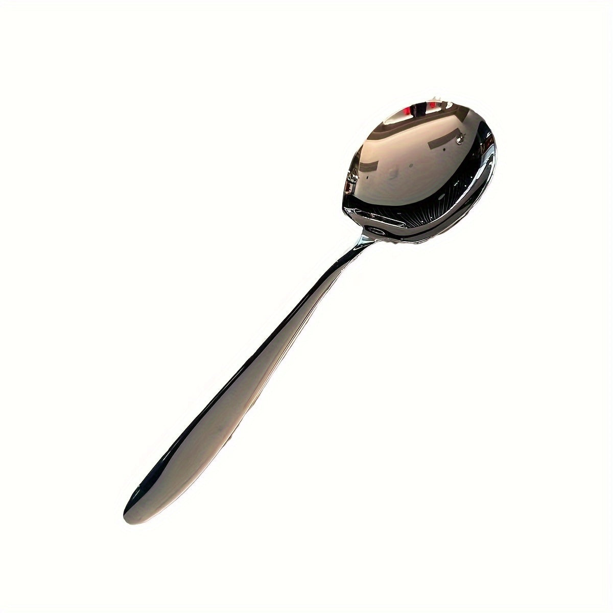 Oversized Stainless Steel Serving Spoon for Rice Eggs and More