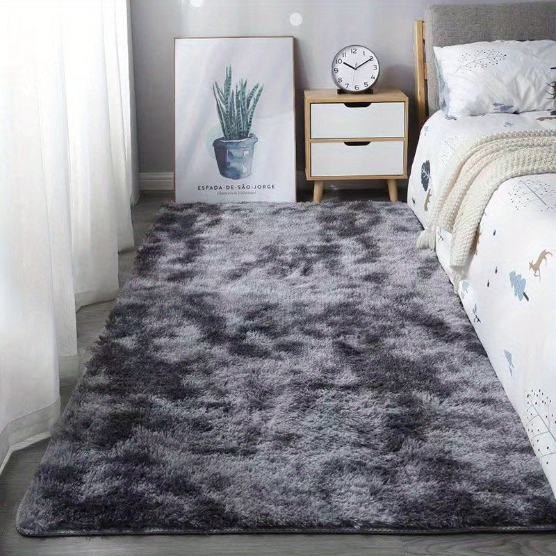 Soft Fluffy Shag Area Rug for Living Room or Bedroom Non-Slip Machine Washable