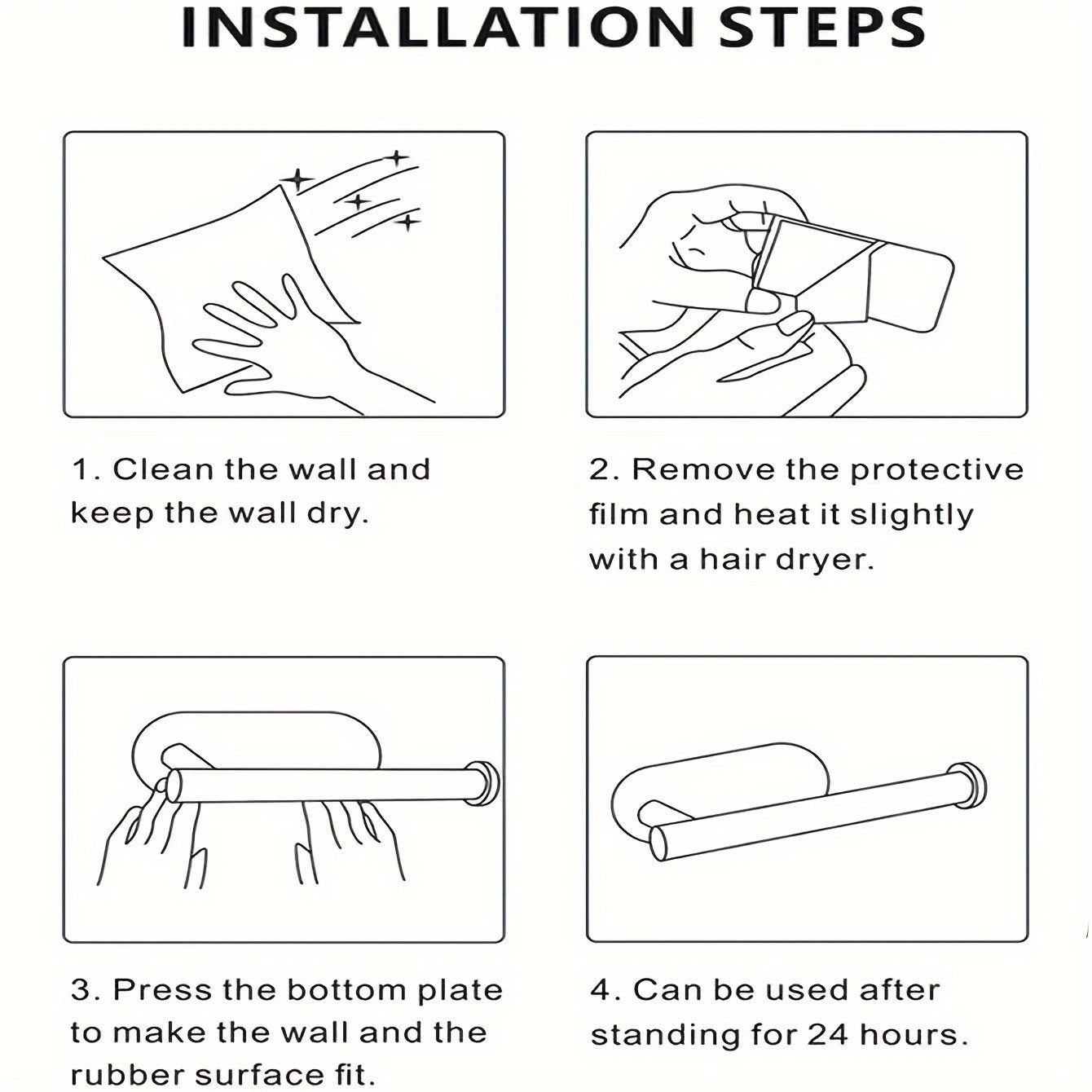 Революционный держатель для бумажных полотенец для дома — не нужно сверлить отверстия, удобная полка для протирания и организации на кухне или в ванной, многофункциональное решение для хранения