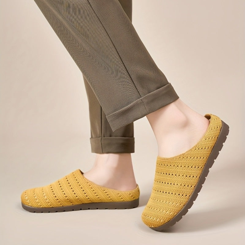 Women's Summer Mesh Slip-On Casual Shoes with Four Color Options