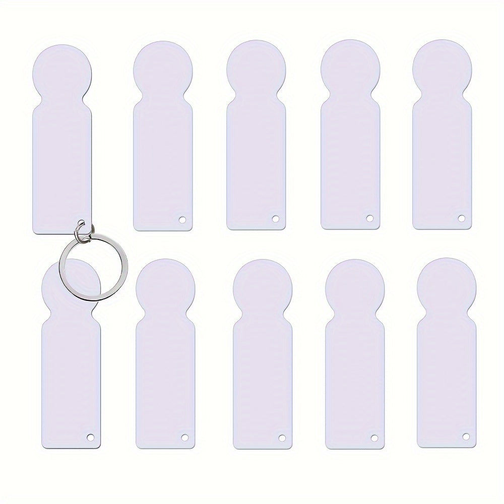 Этот набор включает 10 стильных пустых брелков для ключей в ослепительном золотом цвете, идеально подходящих для двусторонней печати. Идеально для мужчин и женщин, эти брелки станут отличными подарками для тележек для покупок и жетонов для покупок.