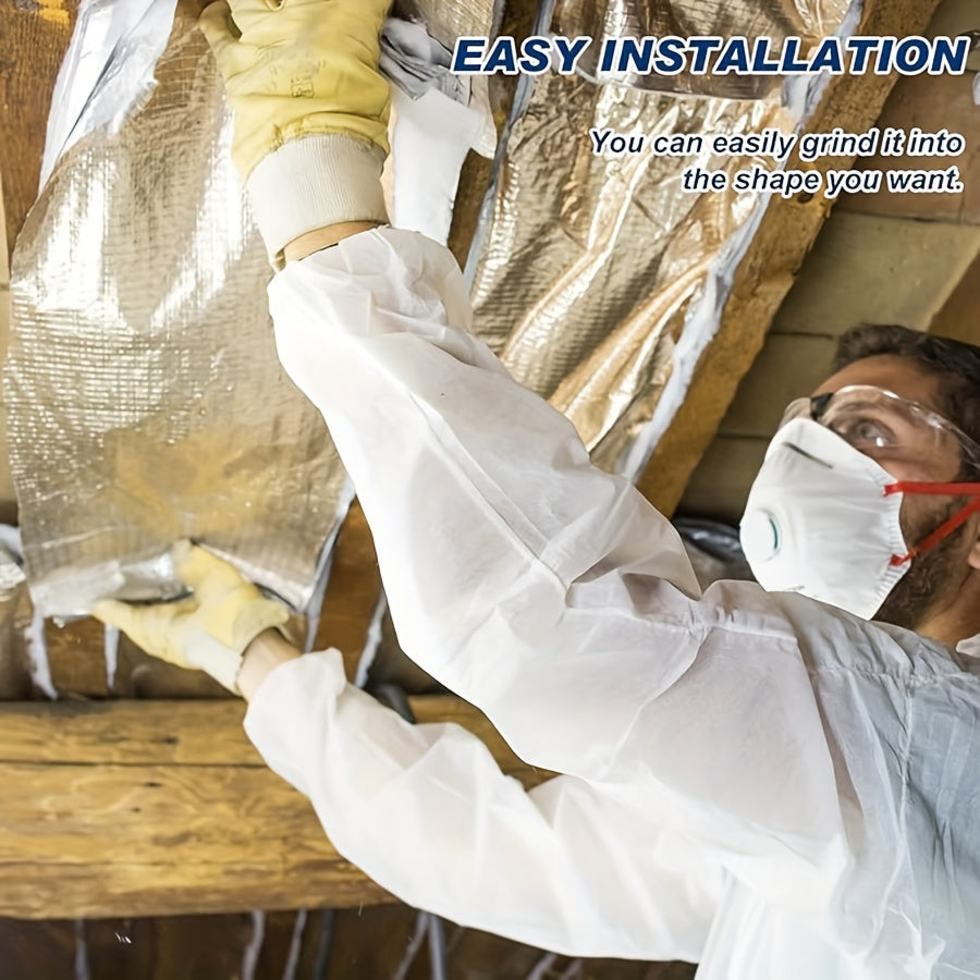 Reflective Aluminum Foil Bubble Insulation Sheet for Windows Doors Cars 2x1m