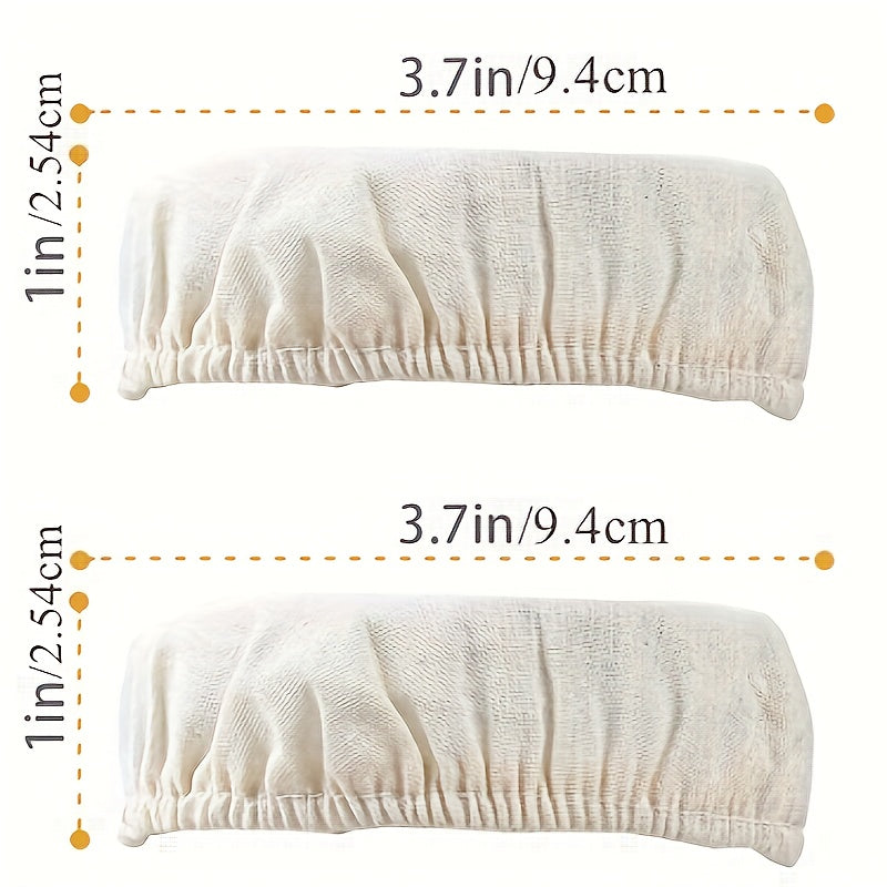 Sourdough Starter Kit to'plamiga mato qopqoq, harorat o'lchagichi va 7.62-10.16 sm idishlar uchun sana belgilagichi kiradi.