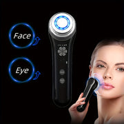 Rechargeable Electric Facial Massager with 5 Modes USB Charging 600mAh Lithium Battery Skin Care Device