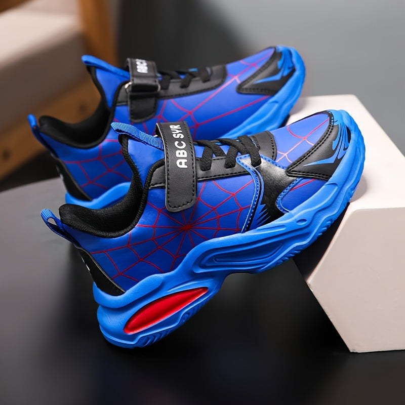 Boys Sports Shoes 2025 Lightweight Soft Sole Running Sneakers for Kids