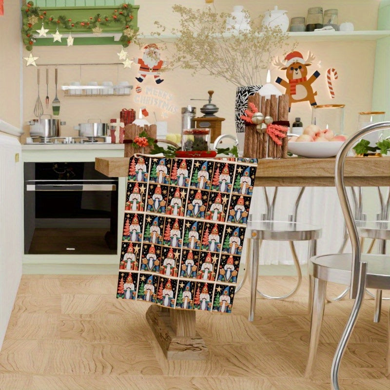 Soft Christmas Wintertime Decoration 18x66cm, Holiday Indoor Decor
